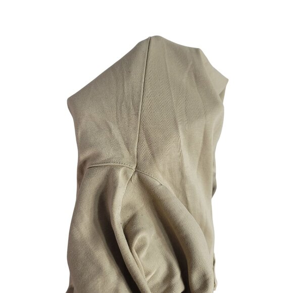 Nautica School Uniform Jeggings Khaki Size 14 Pants Flat Front Pull On Pockets - Picture 4 of 7